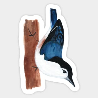 White-breasted Nuthatch Sticker